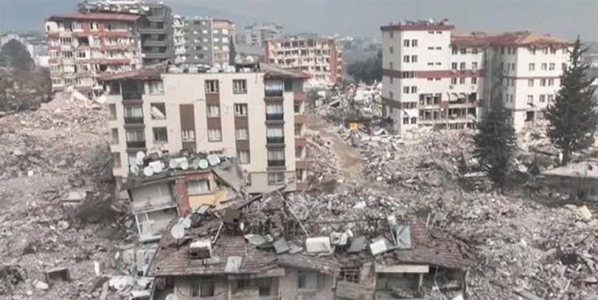Hatay hayalet şehre dönüştü