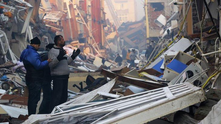 Hatay’da depremin acı tablosu