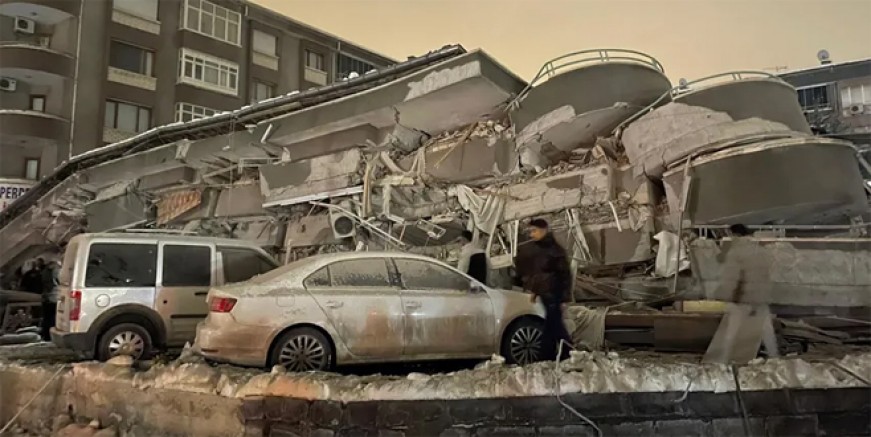 Kahramanmaraş’ta 7,4 büyüklüğünde deprem!