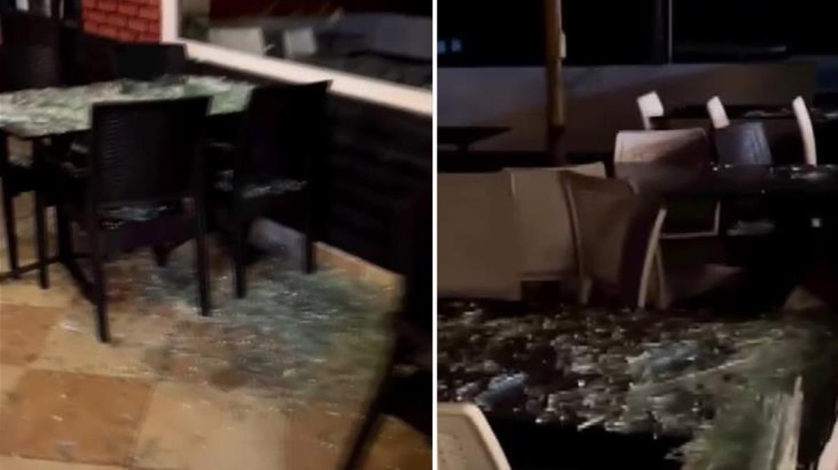 Karadeniz’de serbest kalan mayın, İstanbul’da sahile vurarak patladı! Restoran savaş alanına döndü