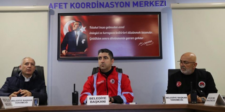 Kartal Belediyesi kar yağışına karşı teyakkuza geçti