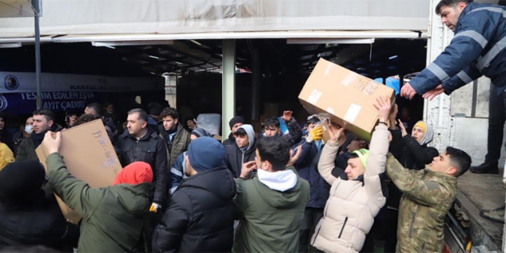 Kartal’da Büyük Afet Seferberliği