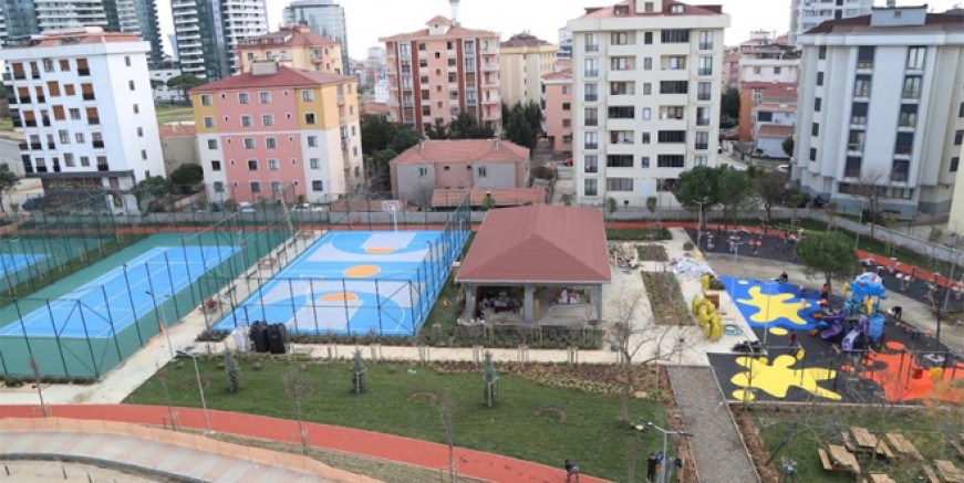 Kartal modern bir spor tesisine daha kavuşuyor