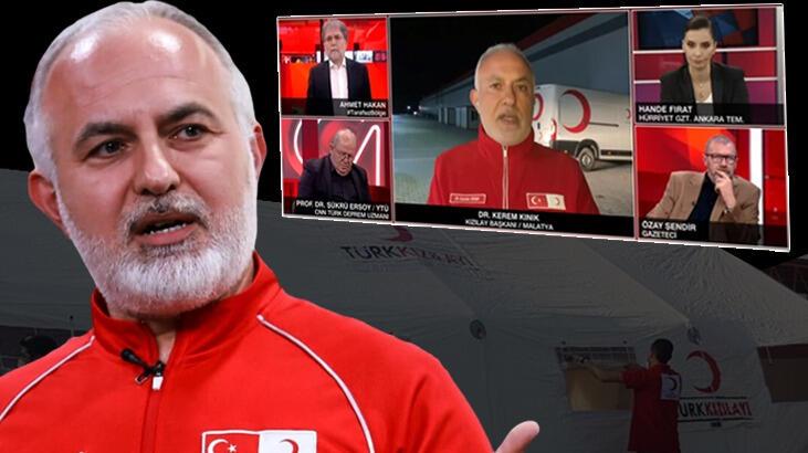 Kızılay Başkanı Kınık’tan AHBAP itirafı