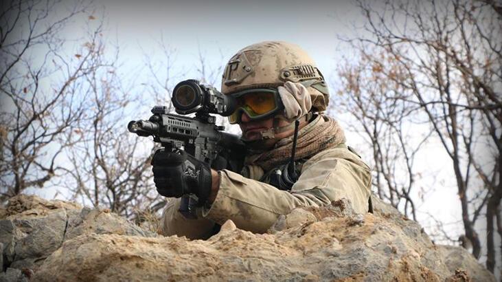 2 günde 7 terörist etkisiz hale getirildi