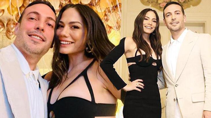 Oğuzhan Koç’tan Demet Özdemir’e duygusal kutlama