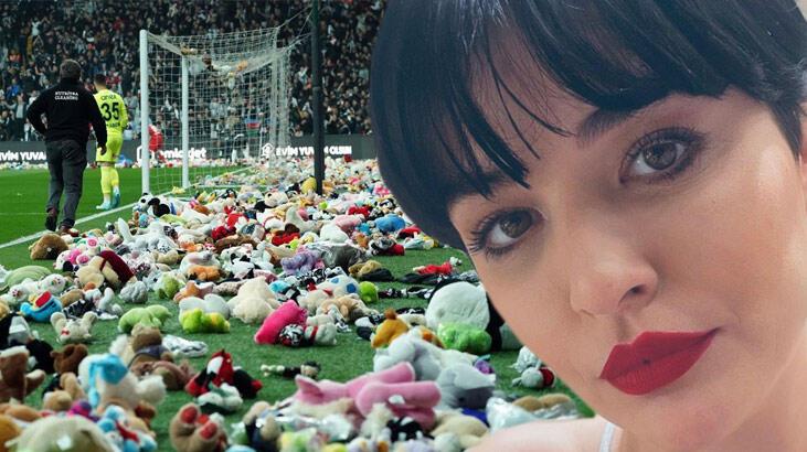 Oyuncaklar Gonca Vuslateri’yi ağlattı