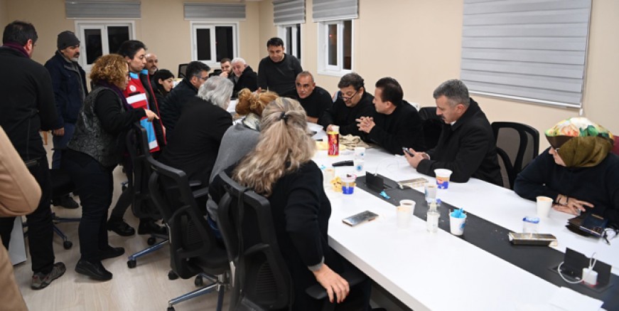 Şadi Yazıcı ‘El ele vererek bu sınavı atlatacağız’