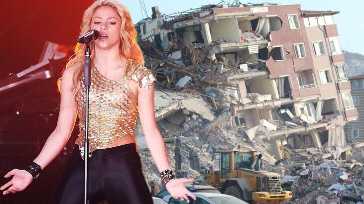 Shakira’dan deprem sonrası anlamlı çağrı