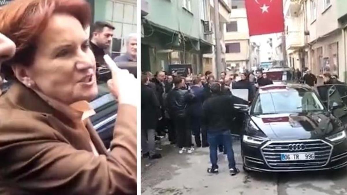 Meral Akşener’den Sinan Ateş’in ailesine ziyaret
