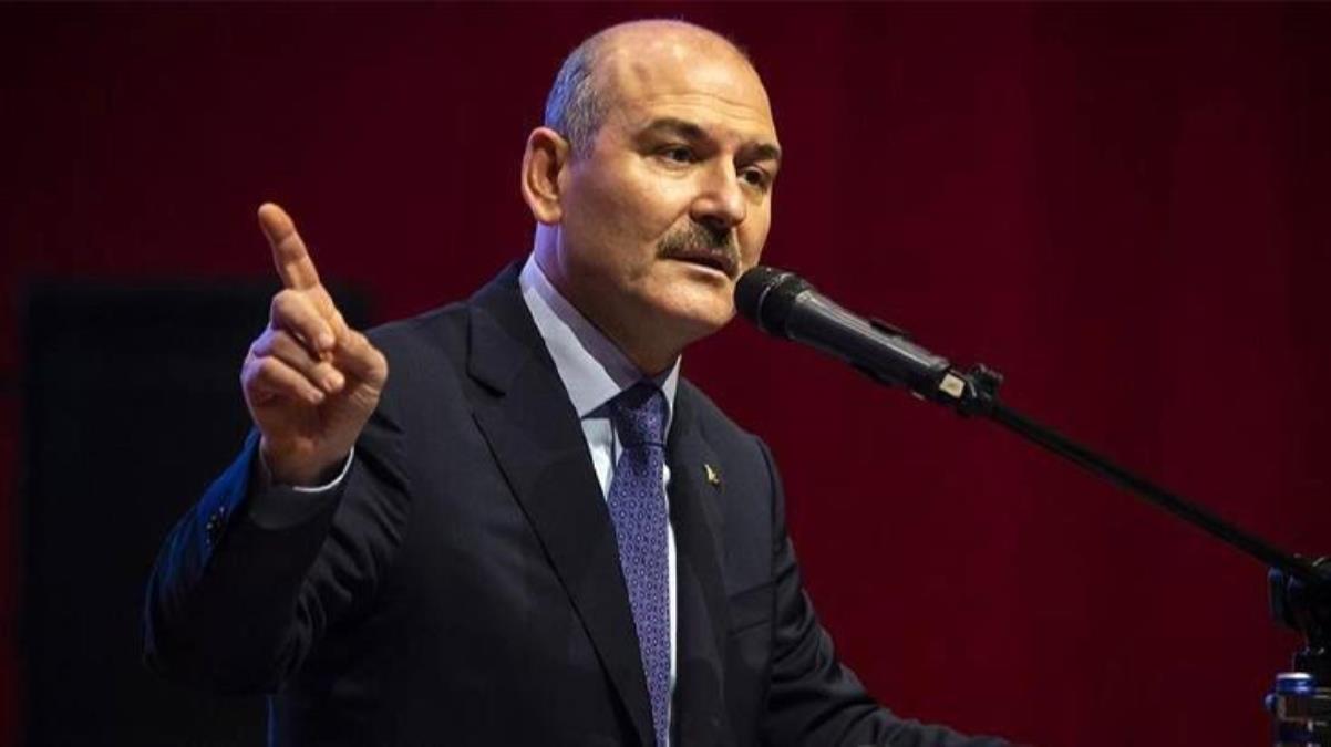 Bakan Soylu: Türkiye’ye bir psikolojik harp yürütülmektedir