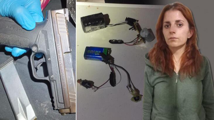 PKK’lı Gülda Bebek Konya’da yakalandı