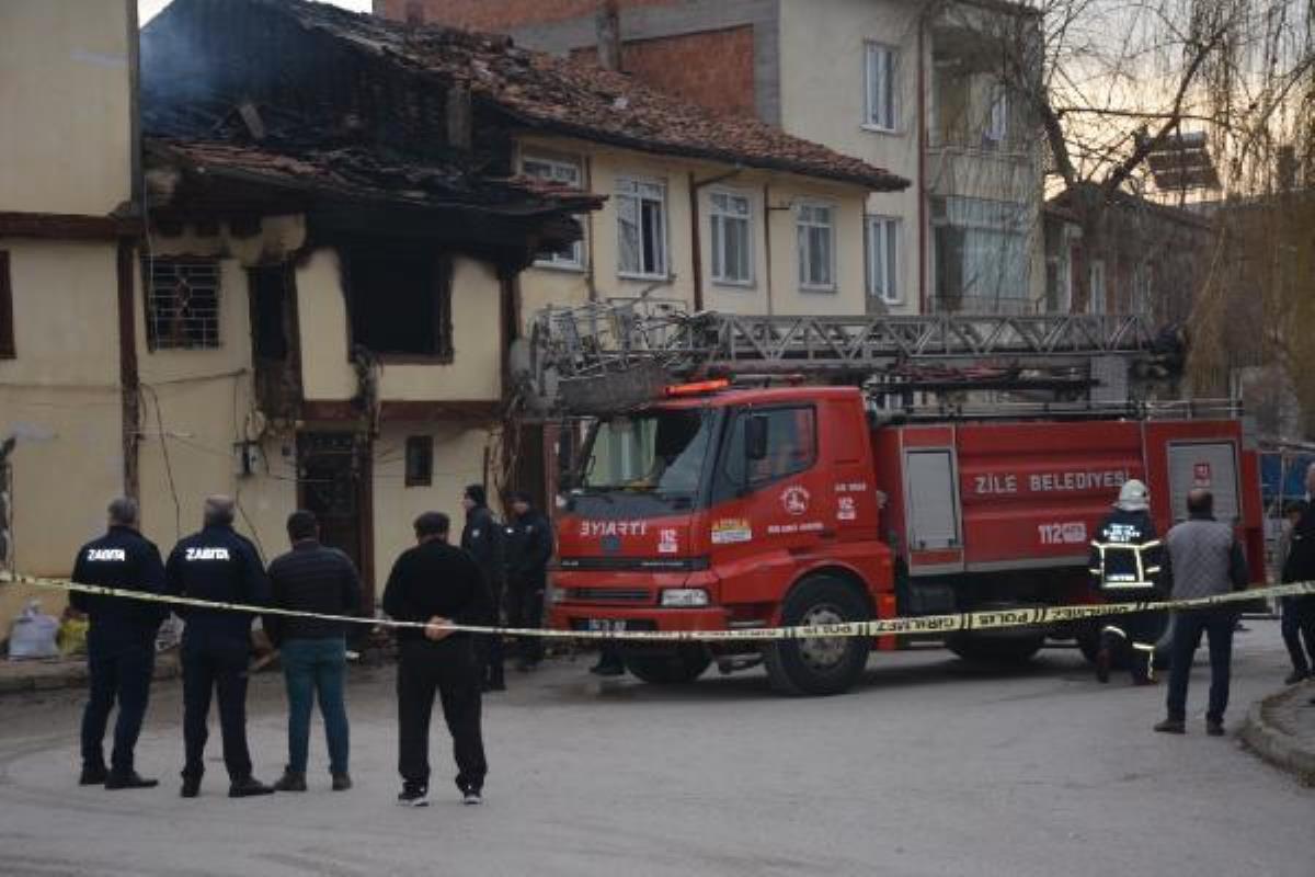 Tokat’ta yangın faciası; 3 ölü