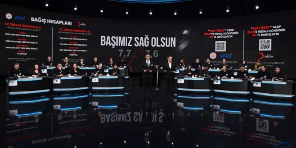 Türkiye Tek Yürek kampanyasına rekor bağış