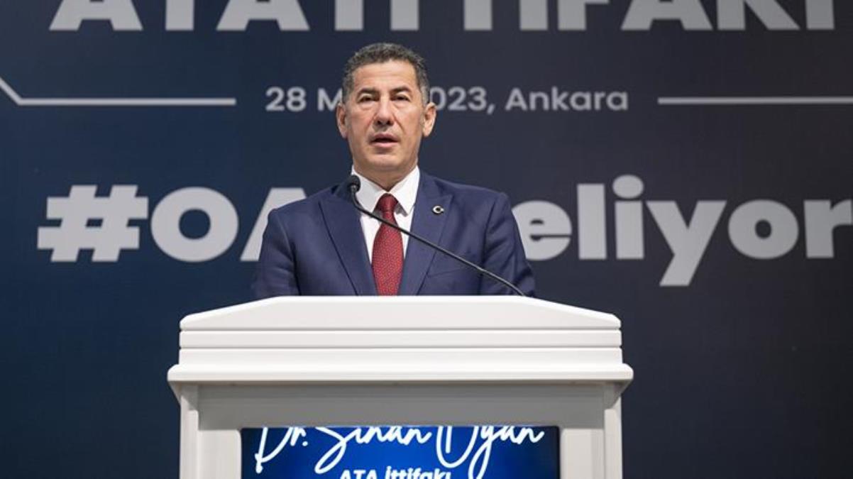 Sinan Oğan: Başlangıç oyumuz yüzde 7 ile 9