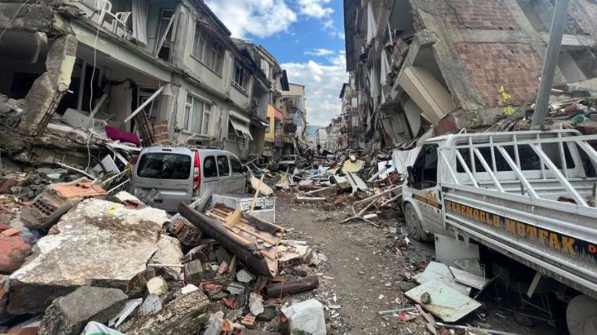 Kahramanmaraş depremi ABD’nin gündeminde
