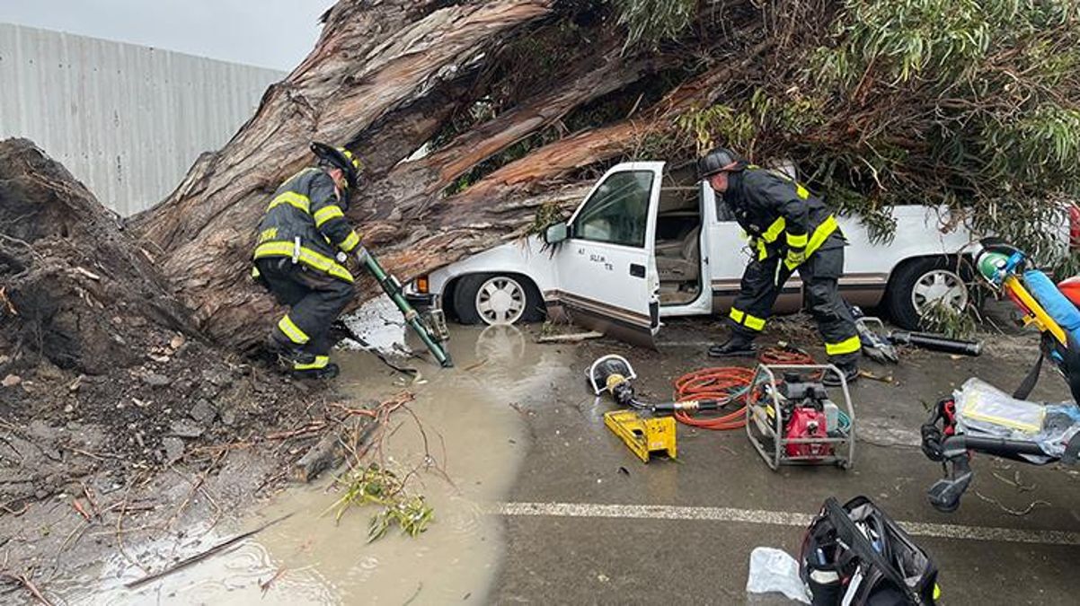 ABD’nin Kaliforniya eyaletinde fırtına can aldı