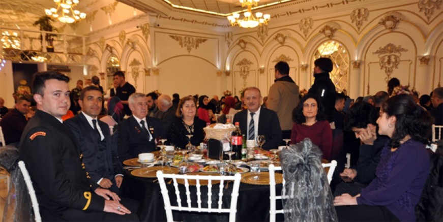 Abdullah Demir ‘Gaziler bizim övünç kaynağımız’