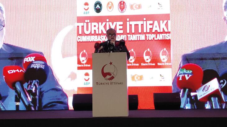 Ahmet Özal Türkiye İttifakı’nın Cumhurbaşkanı Adayı oldu