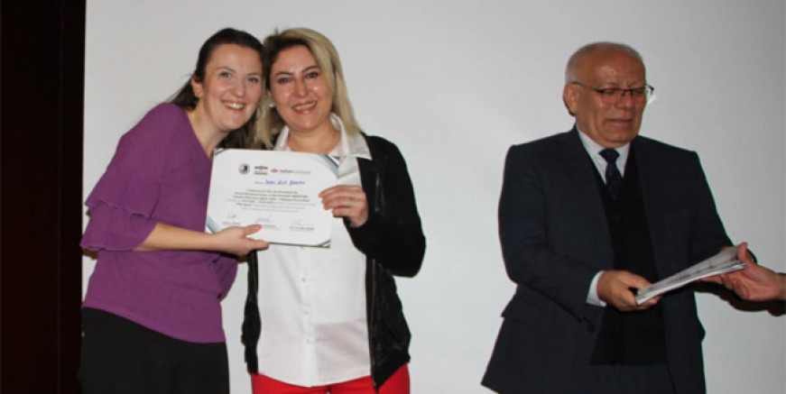 Aile Okulu katılımcıları sertifikalarına kavuştu