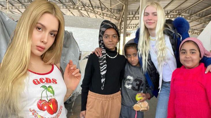 Aleyna Tilki tekrar Hatay’a gidiyor!