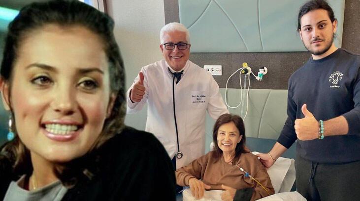 Bahar Öztan ameliyat olacak