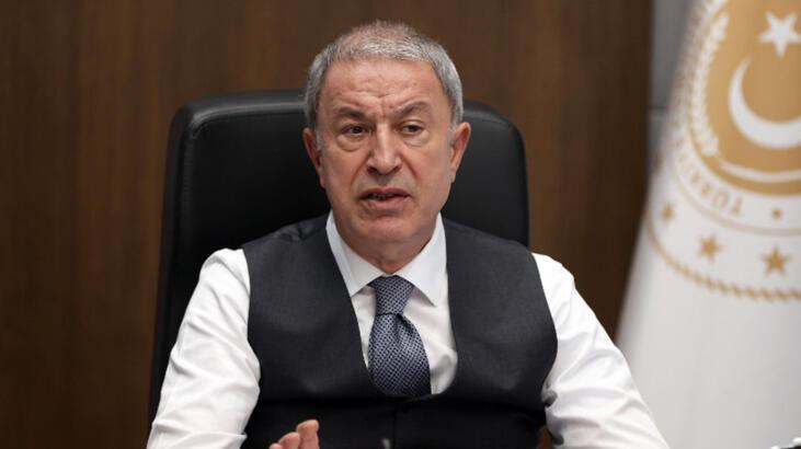 Bakan Akar’dan tahıl koridoru açıklaması