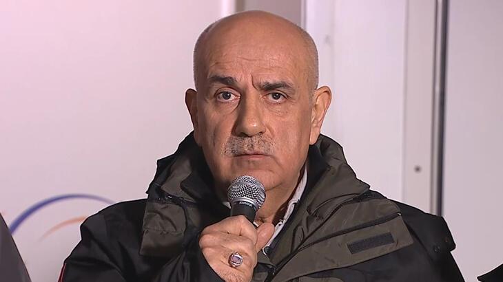 Bakan Vahit Kirişci depremin zararını açıkladı