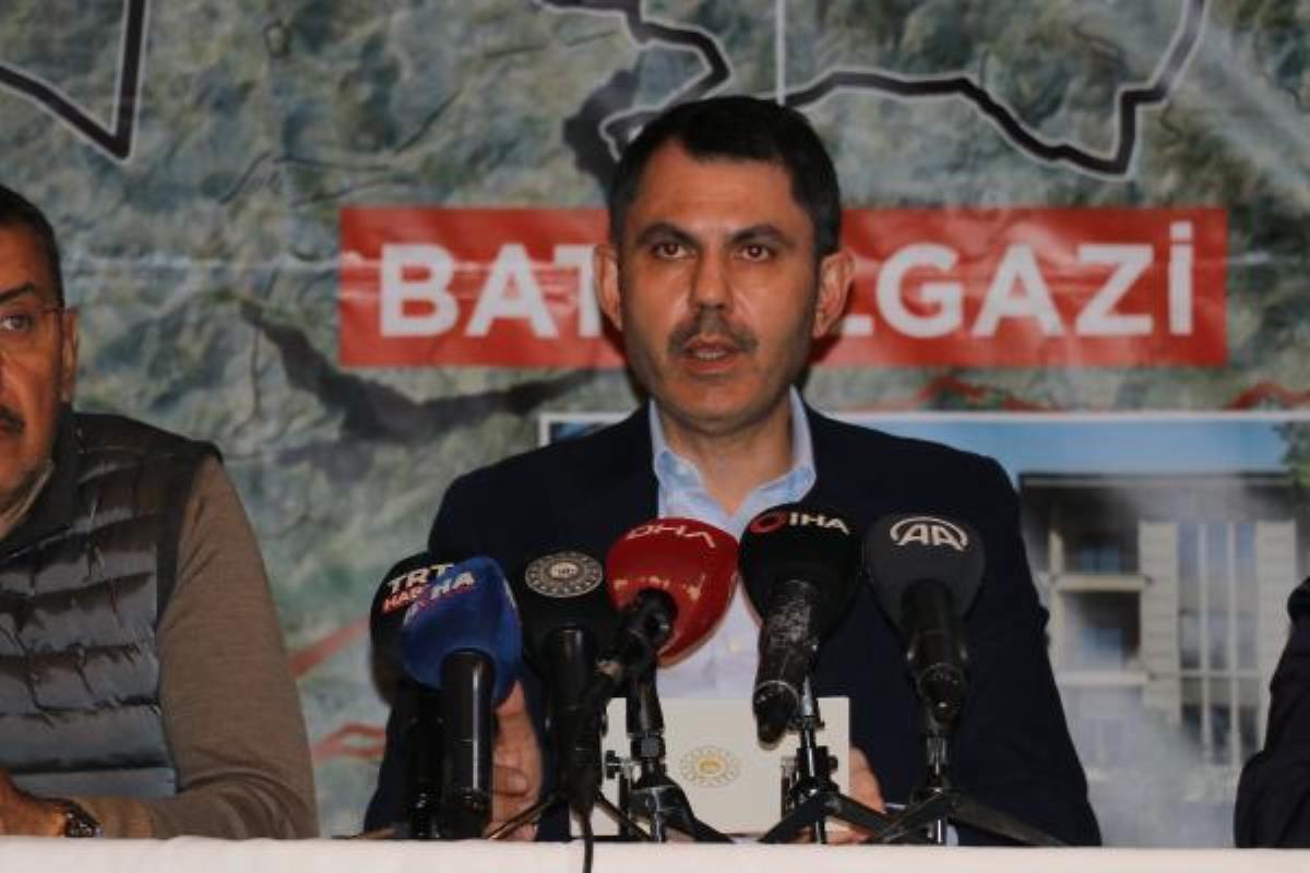 Murat Kurum: 21 bin konutumuzun yapımını başlattık