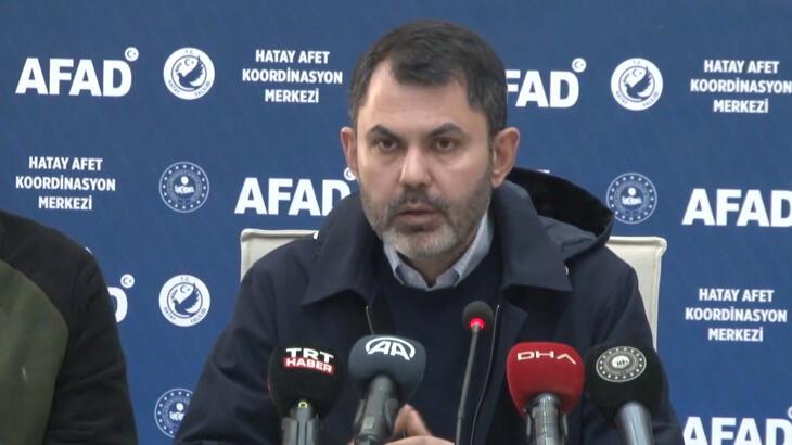 Murat Kurum ‘İstanbul’da 1,5 milyon konutu taşıyacağız’