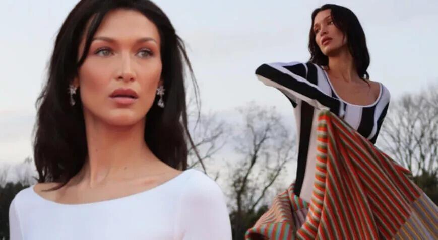 Bella Hadid’den Ramazan ayı paylaşımı