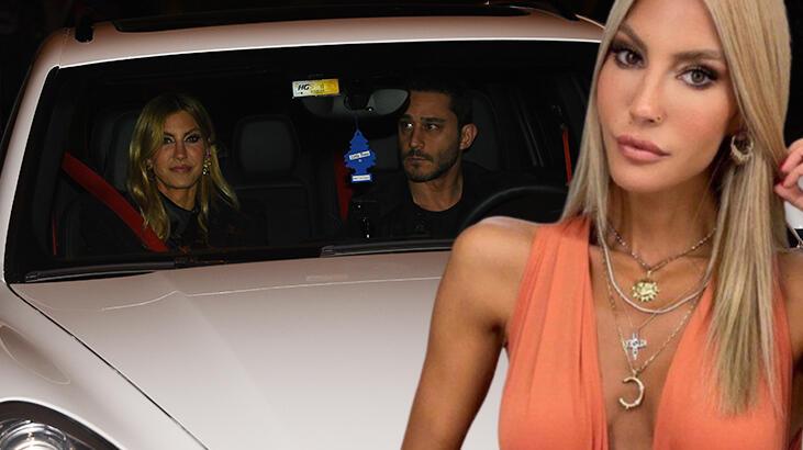 Çağla Şıkel ve Nail Gönenli aşkı tam gaz