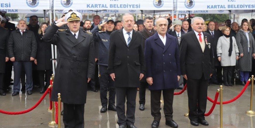 Çanakkale Kahramanları Kartal’da anıldı