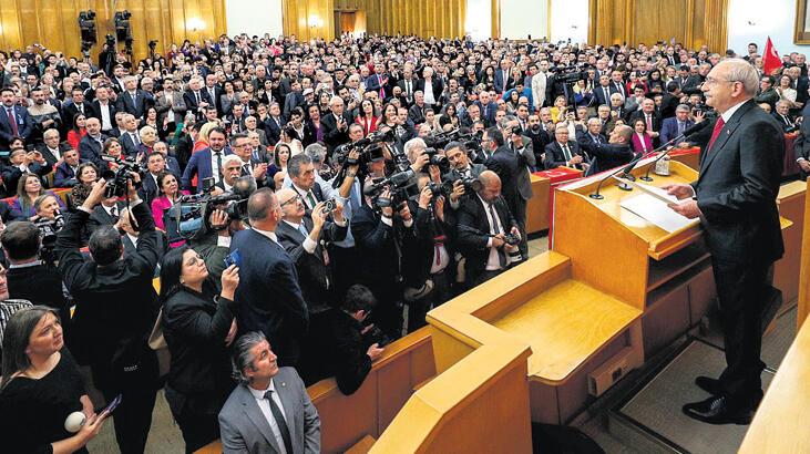 CHP grubunun yarısı liste dışı!