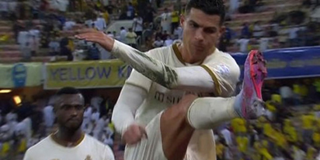 Cristiano Ronaldo’ya yakışmayan hareketler