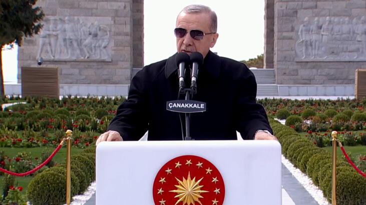 Erdoğan: Çanakkale ruhuna yeniden ihtiyacımız var.