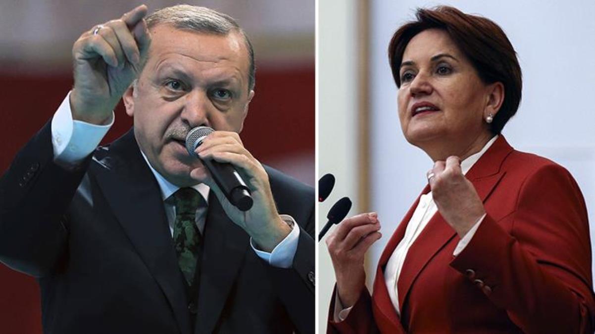 Cumhurbaşkanı Erdoğan’dan Akşener’e tepki