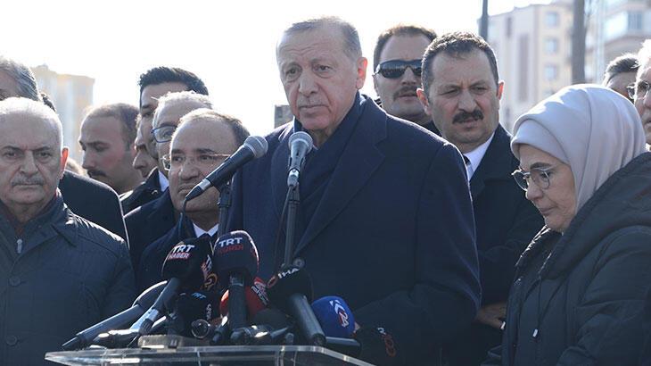 Cumhurbaşkanı Erdoğan’dan Hatay’a ziyaret