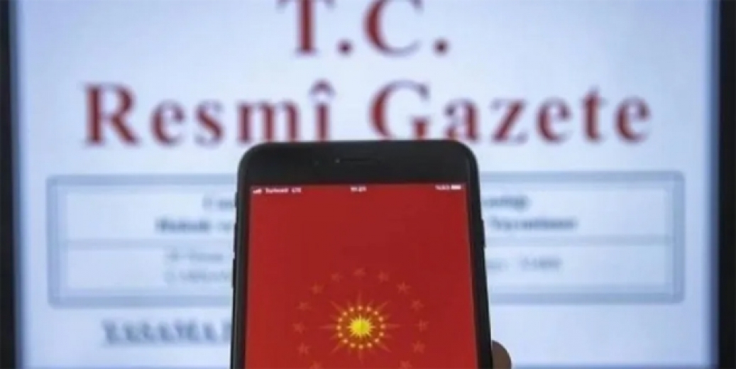 Cumhurbaşkanı kararları Resmi Gazete’de