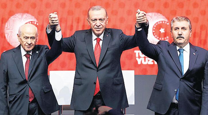 Cumhur İttifakı’nın seçim protokolü hazır