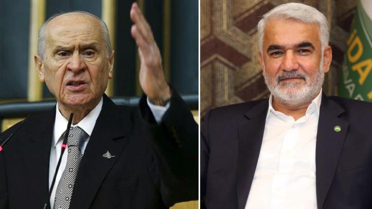 Devlet Bahçeli HÜDA PAR’la ilgili sessizliğini bozdu