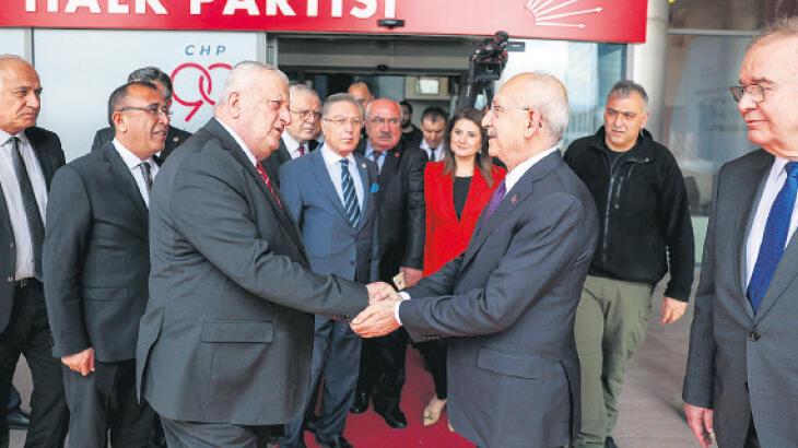 Doğru Parti’den Kılıçdaroğlu’na destek