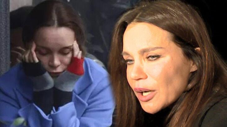 Ebru Şallı sıkıntı stresten dişini kırmış