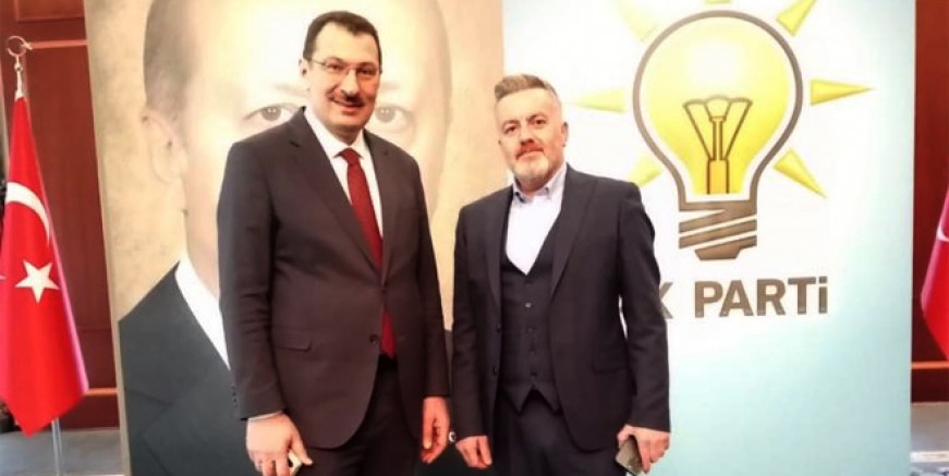 Ferman Yaramış AK Parti’de aday adayı oldu