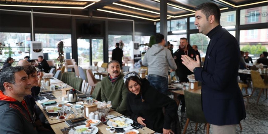 Gökhan Yüksel ‘Kartal’da spor Alanlarımızı artırıyoruz’