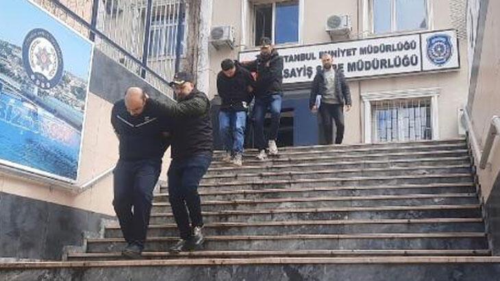 İstanbul’da İranlı sahte polisler yakalandı