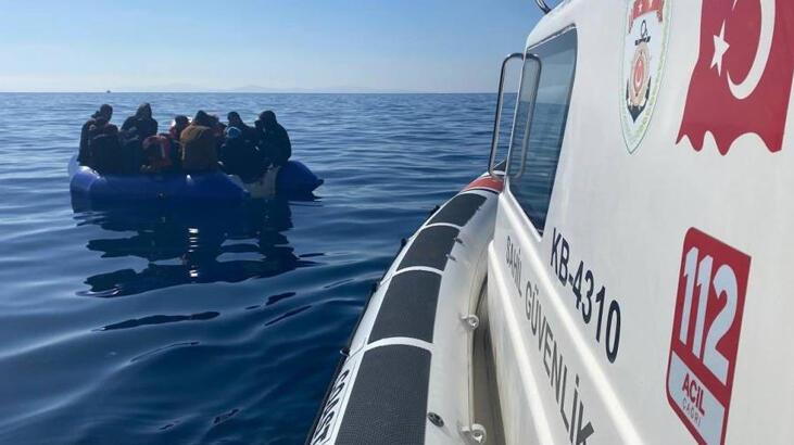 İzmir’de 154 göçmen yakalandı