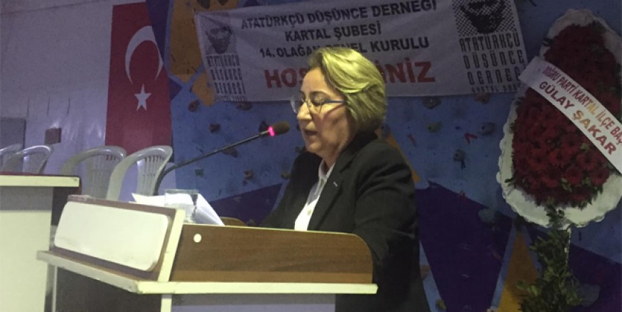 Kartal ADD’de Hülya Arkan güven tazeledi