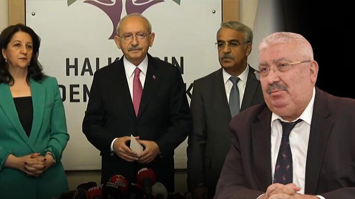 Kılıçdaroğlu’nun HDP görüşmesine MHP’den tepki