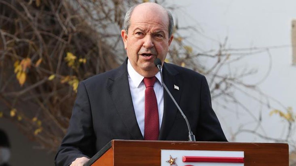 KKTC Cumhurbaşkanı Ersin Tatar’a Londra’da saldırı